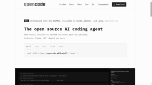 The open source AI coding agent